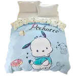 Пододеяльник Quilt Covers/quilt Surfaces Sanrio, синий - фото 2