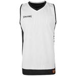 Двусторонняя баскетбольная майка Spalding ЧЕРНАЯ - фото 4