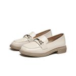 Лоферы женские Gemeiq, бежевый - фото 4