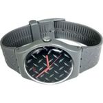 Мужские часы 41mm Black SUOM102 SWATCH, черный - фото 3