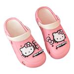 Домашние тапочки Sanrio, розовый - фото