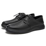 Туфли AOKANG Dress Shoes Men Low-Top Black - фото 4
