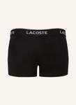 Комплект из 3 пар трусов-боксеров Lacoste, черный - фото 2