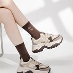 Кроссовки DAPHNE Chunky Sneakers Women's Low-top, цвет Coffee - фото 6
