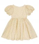 Украшенное платье Tartine et Chocolat, Nacre - фото