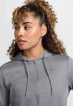 Толстовка Nike Performance ONE, Heather White/Grey - фото 4