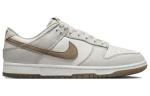 Dunk Low Phantom Khaki Nike, серый/коричневый - фото 3