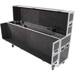 ProX XS-LCD5570WX2 Flight Case with Casters for Two - фото 5