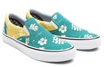 Кроссовки classic slip-on 'aloha' Vans, синий - фото 3
