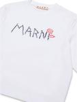 Футболка Marni, White - фото 3
