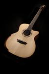Акустическая гитара Washburn Comfort G66SCE Spalt Maple - фото 4
