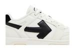 Кроссовки Off-White Out of Office Slim White Black, белый - фото 2