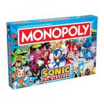 Настольная игра Sonic Monopoly - фото