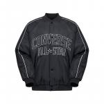 Converse Пуховик мужской черный, Black - фото