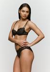 Бюстгальтер SARDA Balconette bra, Black - фото 2