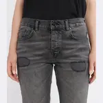 Джинсы обычного кроя The Kooples, серый - фото 3