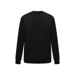 Толстовка LiNing из серии для бадминтона, унисекс, черная - фото 6