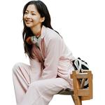 ANTA Женская куртка для тренировок, Micro Egg White - фото 5