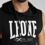 Худи Leone1947 Logo Sleeveless, черный - фото 3