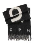 Шарф Copenhagen Studios, Black - фото