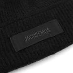 Шапка Grosgrain Jacquemus, черный - фото 2