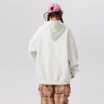 Толстовка унисекс с капюшоном, утолщенные, плотные Disney, белый heather серый fleece-lined - фото 8