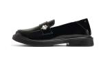 RENBEN Лоферы 3 см женские черные - фото