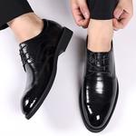 Туфли мужские низкие черный Romon - фото 2