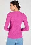 Джемпер Damart Jumper, Violet/Mottled Pink - фото 2