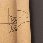 MYGA Очень большой пробковый коврик для йоги - выравнивающий коврик - фото 7