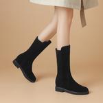 Сапоги женские черный Boerdiqi - фото 3