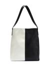 Сумка-шоппер VIVANCE, черный/белый - фото 2