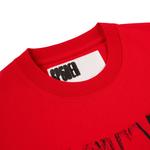 Футболка Sp5der Diffused Collegiate Tee, Red - фото 3
