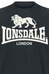 Футболка Lonsdale London Logo, черный - фото 3