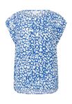 Блуза ADELE Saint Tropez, синий - фото 5