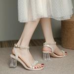 Сандалии женские Cherry&Kalika, бежевый - фото 3