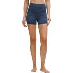 Lululemon Шорты для йоги Align 4' Women's Washed Denim Blue Mixed Light Reflecting Plaid - фото 4
