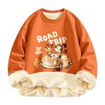 Детский свитшот Disney, красный - фото 7