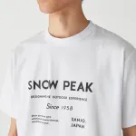 Футболка унисекс Snow Peak, зеленый - фото 8