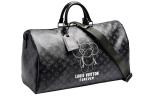 LOUIS VUITTON Сумка Keepall Canvas через плечо дорожная унисекс - фото 3