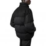 Пуховик мужской черный Louis Vuitton, черный - фото 4