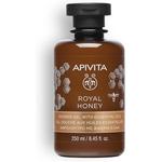 Гель для душа Royal Honey 250мл, Apivita - фото