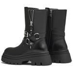 Женские Ботильоны TATA, Кофе (Без Подкладки) - фото 9