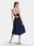 Коктейльное платье slim fit 5AH014HK Hey Kyla, синий - фото 3