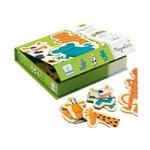 Пазл Djeco, Magnetic Animals, 24 шт. - фото 3