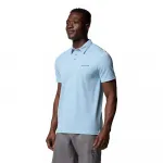 Поло с коротким рукавом Columbia Nelson Point, синий - фото 4