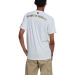 Футбольная майка мужская белая Adidas, белый - фото 4