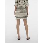 Юбка Vero Moda Minou Nw Short, бежевый - фото 2