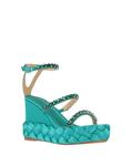 Сандалии Alma En Pena., изумрудно-зеленый - фото 2