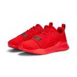 Кроссовки детские Puma Wired Run Pure Red - фото 2